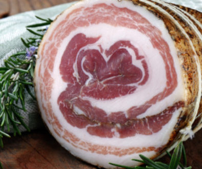 pancetta arrotolata