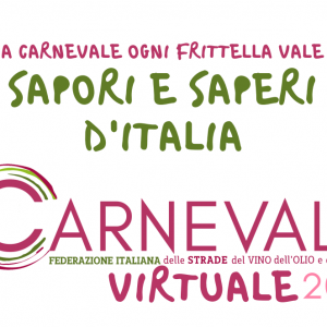 “A carnevale ogni frittella vale”- Anche la Strada dell’Olio Dop Umbria aderisce al Contest Virtuale Nazionale