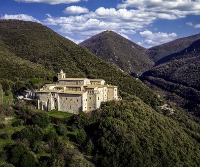 ABBEY OF SANTA CROCE IN SASSOVIVO – FOLIGNO