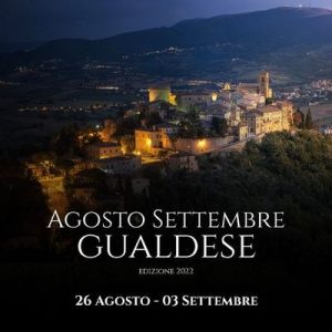 Agosto settembre gualdese