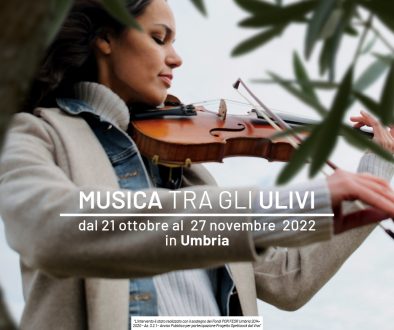 MUSICA TRA GLI ULIVI IN UMBRIA 2022