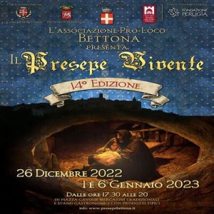 presepe vivente bettona