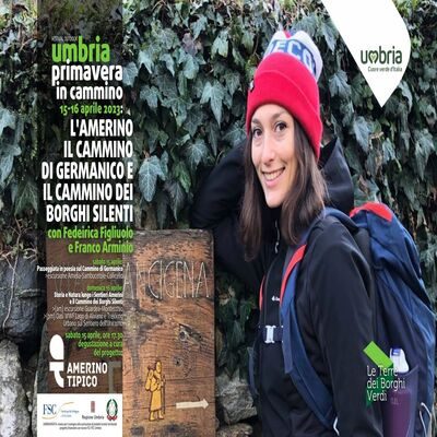 15 aprile trekking Amelia con degustazione Amerino Tipico