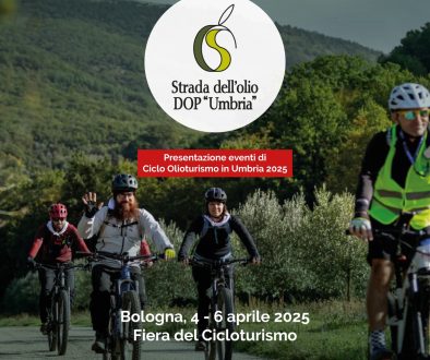 27 aprile – 16 novembre 2025 – Pedalate in Umbria lungo la Strada dell’Olio