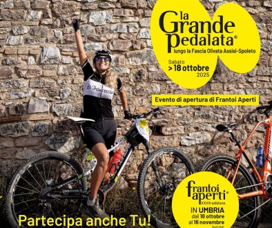 18 ottobre 2025 – La Grande Pedalata Lungo la Fascia Olivata Assisi – Spoleto