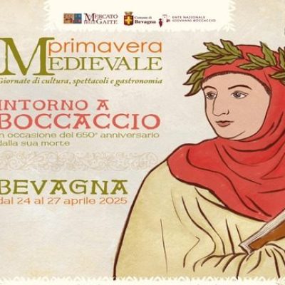 bevagna Primavera medioevale