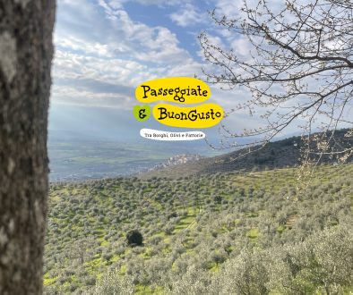 12 aprile 2025 Trevi (Pg) Frantoio Gaudenzi: Passeggiate & Buon Gusto 2025 di primavera