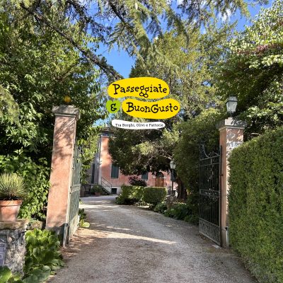 Sabato 26 aprile 2025 Perugia – Passeggiate & Buon Gusto 2025 al Frantoio Batta