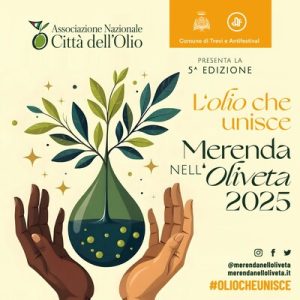 merenda nell'oliveta