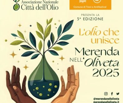 merenda nell'oliveta