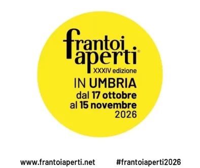 Umbria – Frantoi Aperti in Umbria 17 ottobre – 15 novembre 2026 – XXXIV edizione