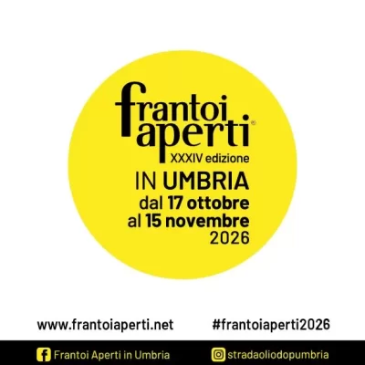 Umbria – Frantoi Aperti in Umbria 17 ottobre – 15 novembre 2026 – XXXIV edizione