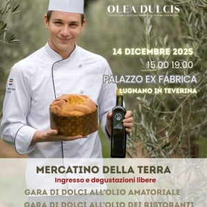 Lugnano in Teverina (Tr) Olea Dulcis – 14 dicembre 2025