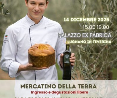 Lugnano in Teverina (Tr) Olea Dulcis – 14 dicembre 2025
