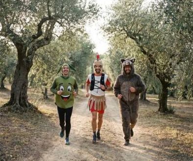 trail run